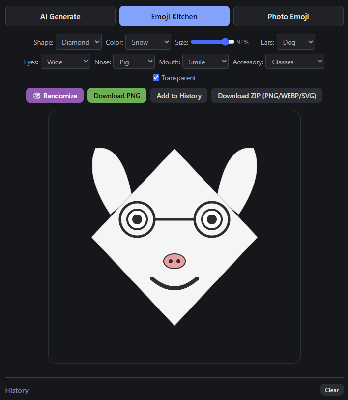 AI Emoji Studio Preview 2
